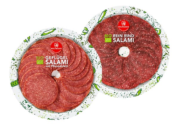 WILTMANN Bio-Salami, versch. Sorten