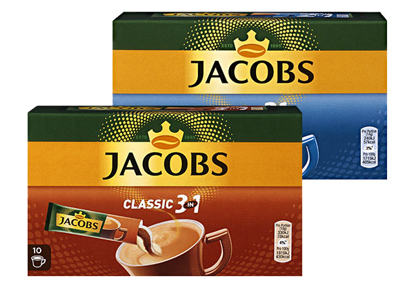 JACOBS Löslicher Kaffee, versch. Sorten