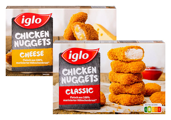 IGLO Chicken-Nuggets, versch. Sorten