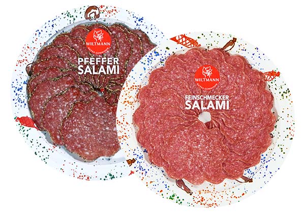 WILTMANN Salami-Spezialitäten, versch. Sorten