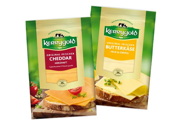  KERRYGOLD Orig. irischer Cheddar oder Butterkäse, versch. Sorten