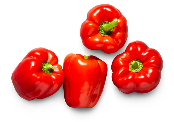 Span./niederl. Paprika, rot
