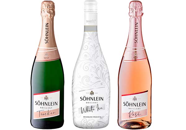SÖHNLEIN Brillant Sekt, versch. Sorten