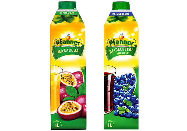  PFANNER Saft-Getränk, versch. Sorten