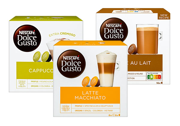 NESCAFÉ Dolce Gusto Kapseln, versch. Sorten