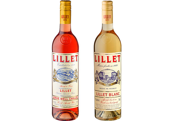 LILLET Weinaperitif, versch. Sorten