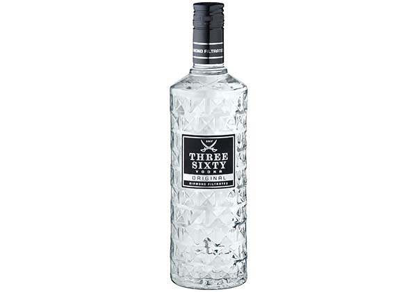 THREE SIXTY Vodka