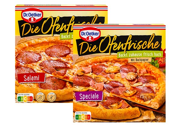 Dr. Oetker Die Ofenfrische oder Pizza Tradizionale, versch. Sorten