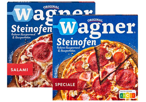 ORIGINAL WAGNER Steinofen-Pizza oder -Flammkuchen, versch. Sorten