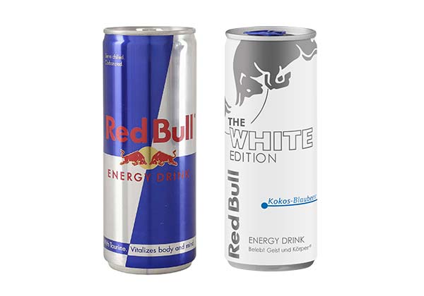 Red Bull Energy Drink, versch. Sorten