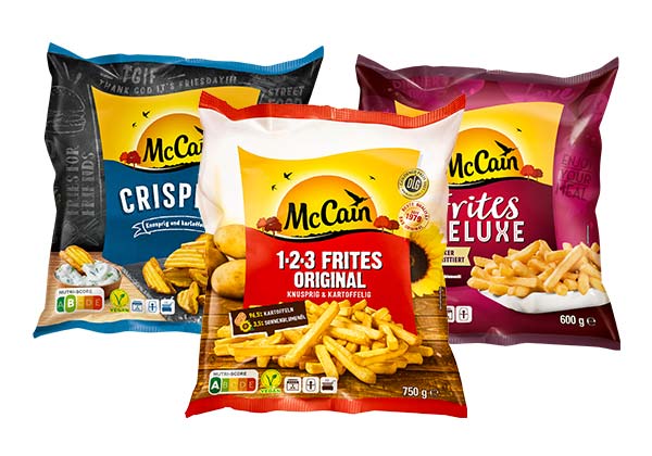 McCain Kartoffelspezialitäten, versch. Sorten
