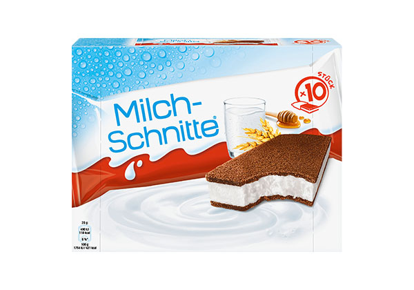 Milch-Schnitte