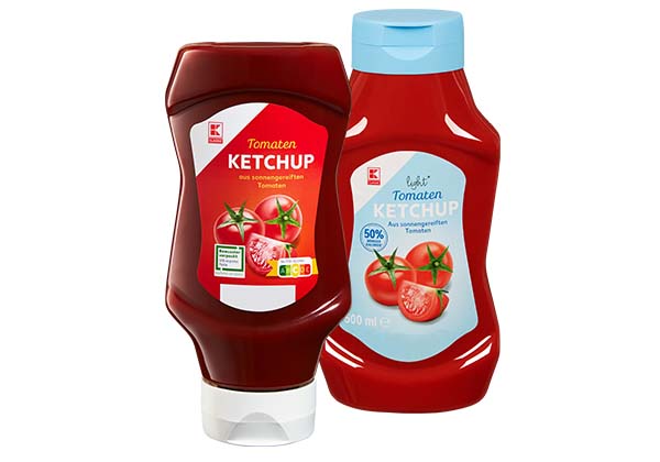 K-Classic Tomatenketchup, versch. Sorten