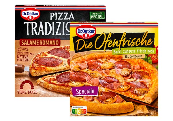 Dr. Oetker Die Ofenfrische oder Pizza Tradizionale, versch. Sorten