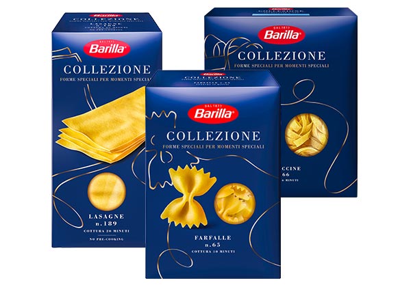 Barilla Collezione Pasta, versch. Sorten