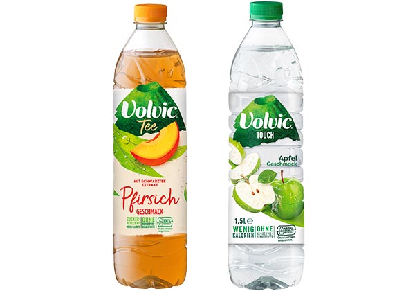 Volvic Touch oder Tee, versch. Sorten