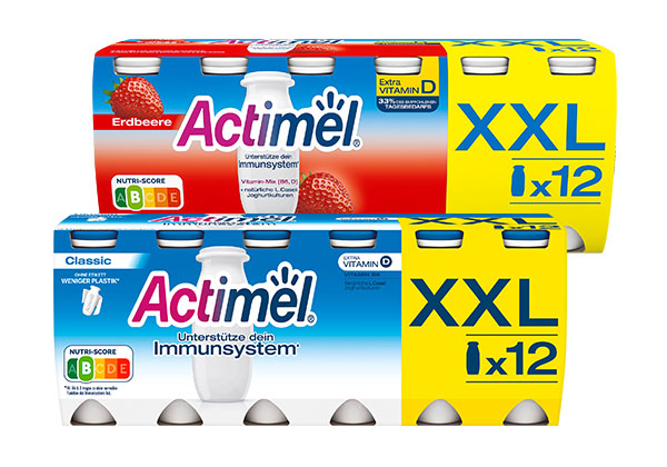 Danone Actimel Drink, versch. Sorten