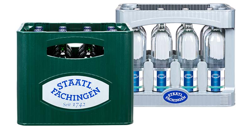 Staatl. Fachingen Heilwasser still oder Mineralwasser medium