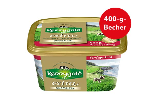 Kerrygold Extra; Störer: 400-g-Becher