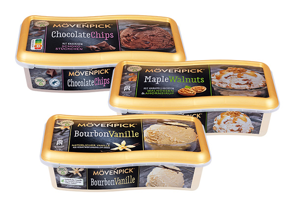 Mövenpick Eis, versch. Sorten