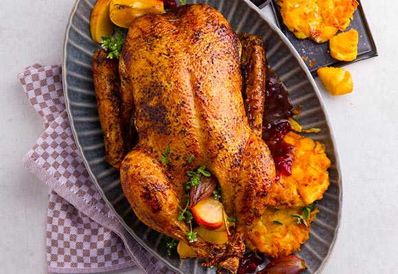 Rezept: Ente mit Wildsoße und Krokettenrösti