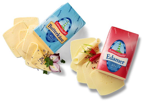 AMMERLÄNDER Butterkäse oder Edamer***