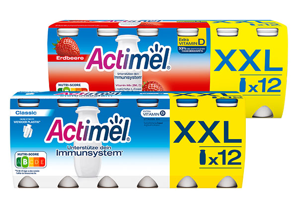 Danone Actimel Drink, versch. Sorten