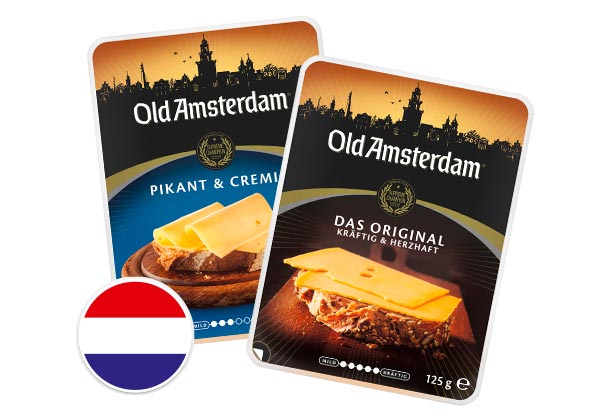 Westland Old Amsterdam, versch. Sorten; Flagge: Niederlande