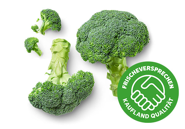 Ital./span. Broccoli; Logo: Frischeversprechen Kaufland Qualität