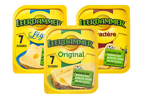 Leerdammer Holl. Schnittkäse, versch. Sorten