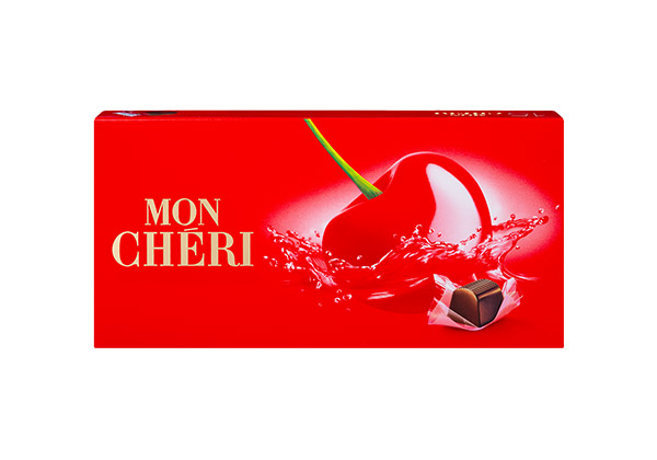 Mon Chéri Pralinen mit Alkoholfüllung