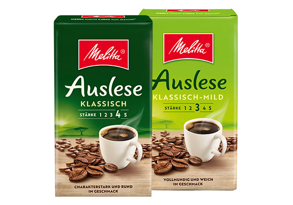  Melitta Kaffee, versch. Sorten
