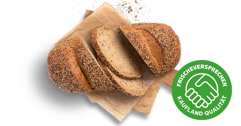 Weltmeisterbrot***; Logo: Frischeversprechen Kaufland Qualität