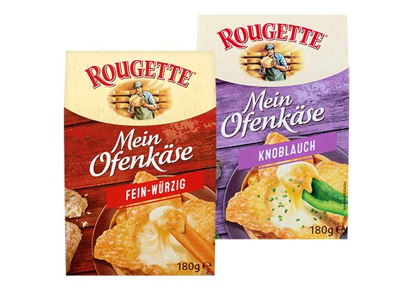 Rougette Grill- oder Ofenkäse, versch. Sorten
