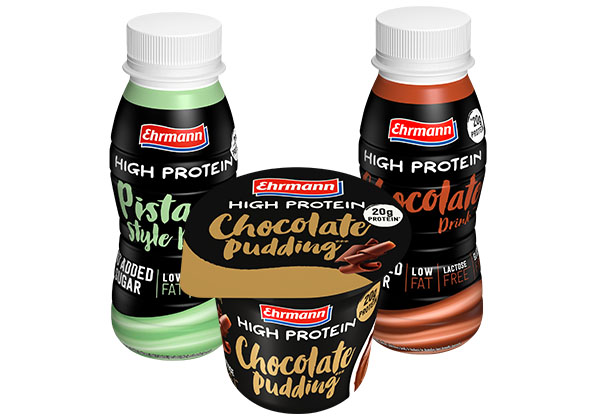Ehrmann High Protein, versch. Sorten