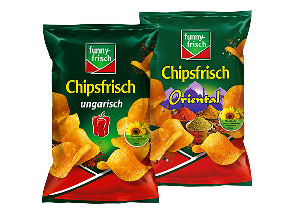 Funny-Frisch Chipsfrisch, versch. Sorten