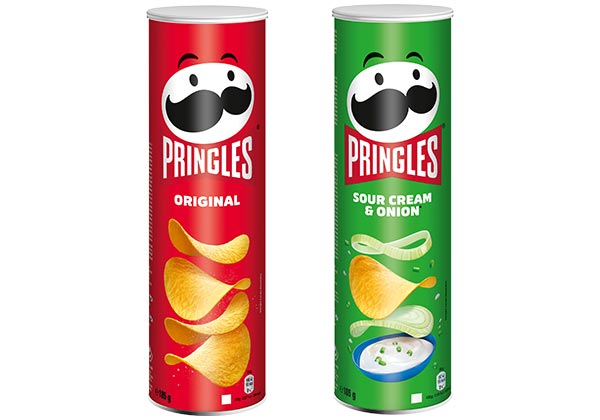 Pringles Chips, versch. Sorten