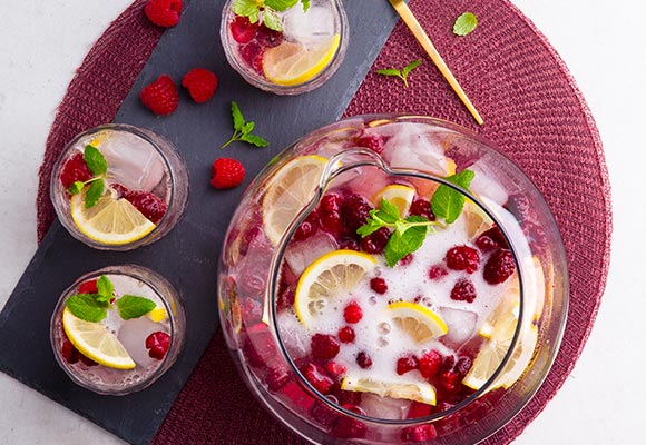 Rezept: Silvesterbowle