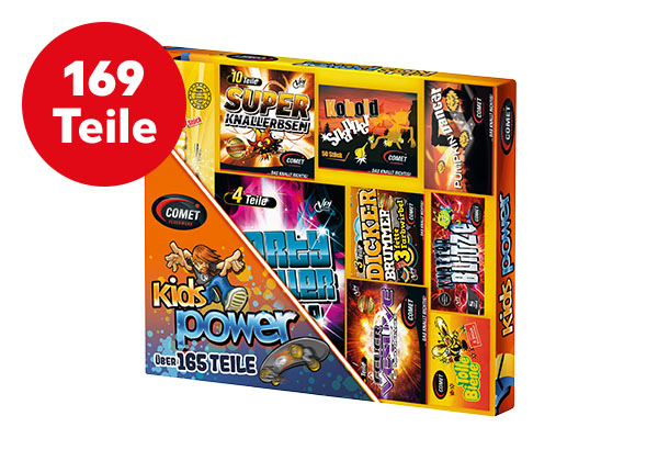 Comet Sortiment »Kids Power«; Störer: 169 Teile