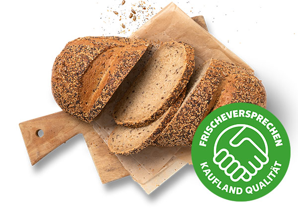 Weltmeisterbrot***; Logo: Frischeversprechen Kaufland Qualität