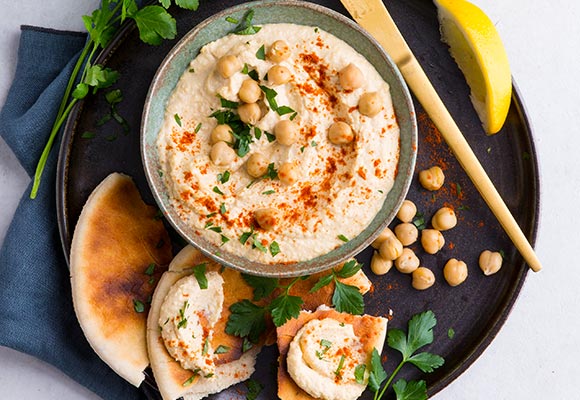 Rezept: Klassischer Hummus