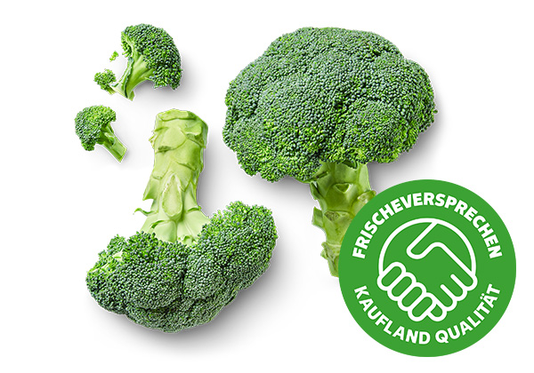Span./ital. Broccoli; Logo: Frischeversprechen Kaufland Qualität