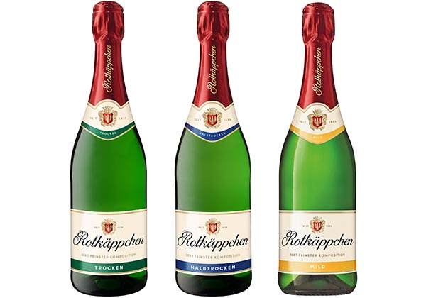 Rotkäppchen Sekt, versch. Sorten