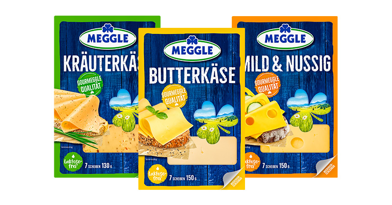 Meggle Schnitt- oder Hartkäse, versch. Sorten