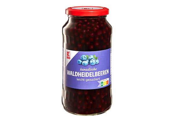 K-Classic Kanad. Waldheidelbeeren