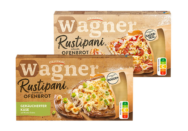 Original Wagner Rustipani, versch. Sorten
