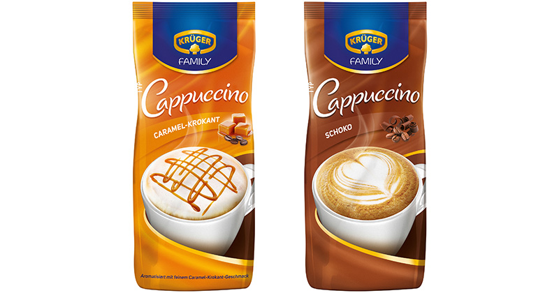 Krüger Family Cappuccino, versch. Sorten
