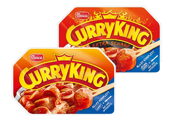 Meica Curry King, versch. Sorten