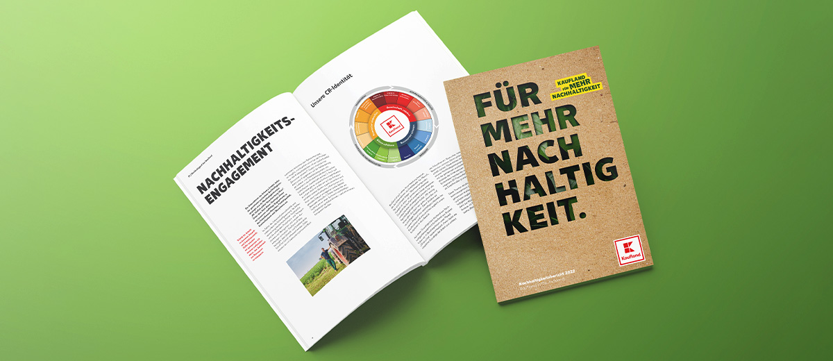 Abbildung: Kaufland Nachhaltigkeitsbericht