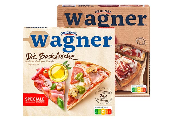 Original Wagner Die Backfrische oder Big City Pizza, versch. Sorten